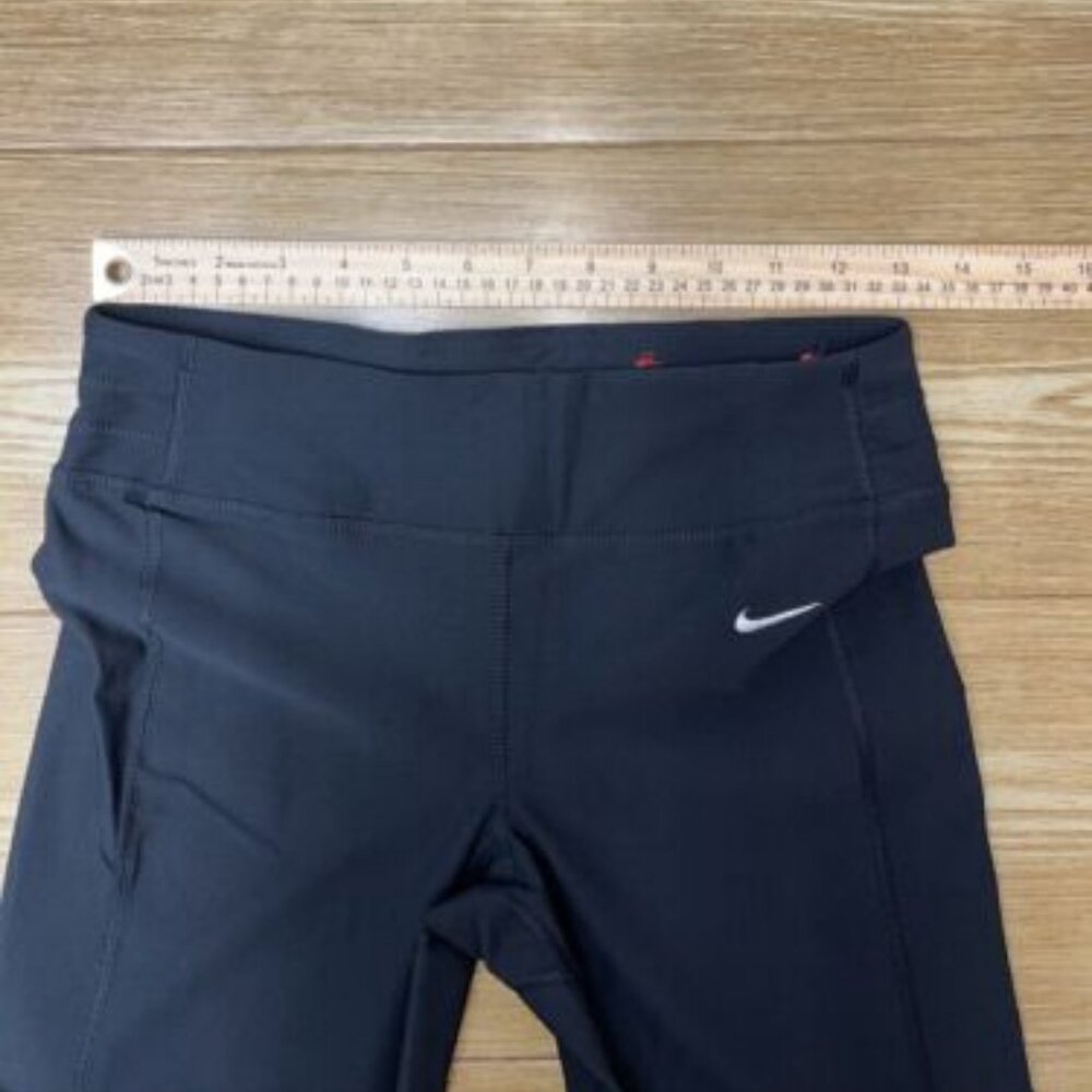 Nike Dri-FIT Capri Pants Womens Gym Training Sweatpants - Picture 10 of 15